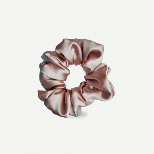 SILKY SATIN SCRUNCHIE