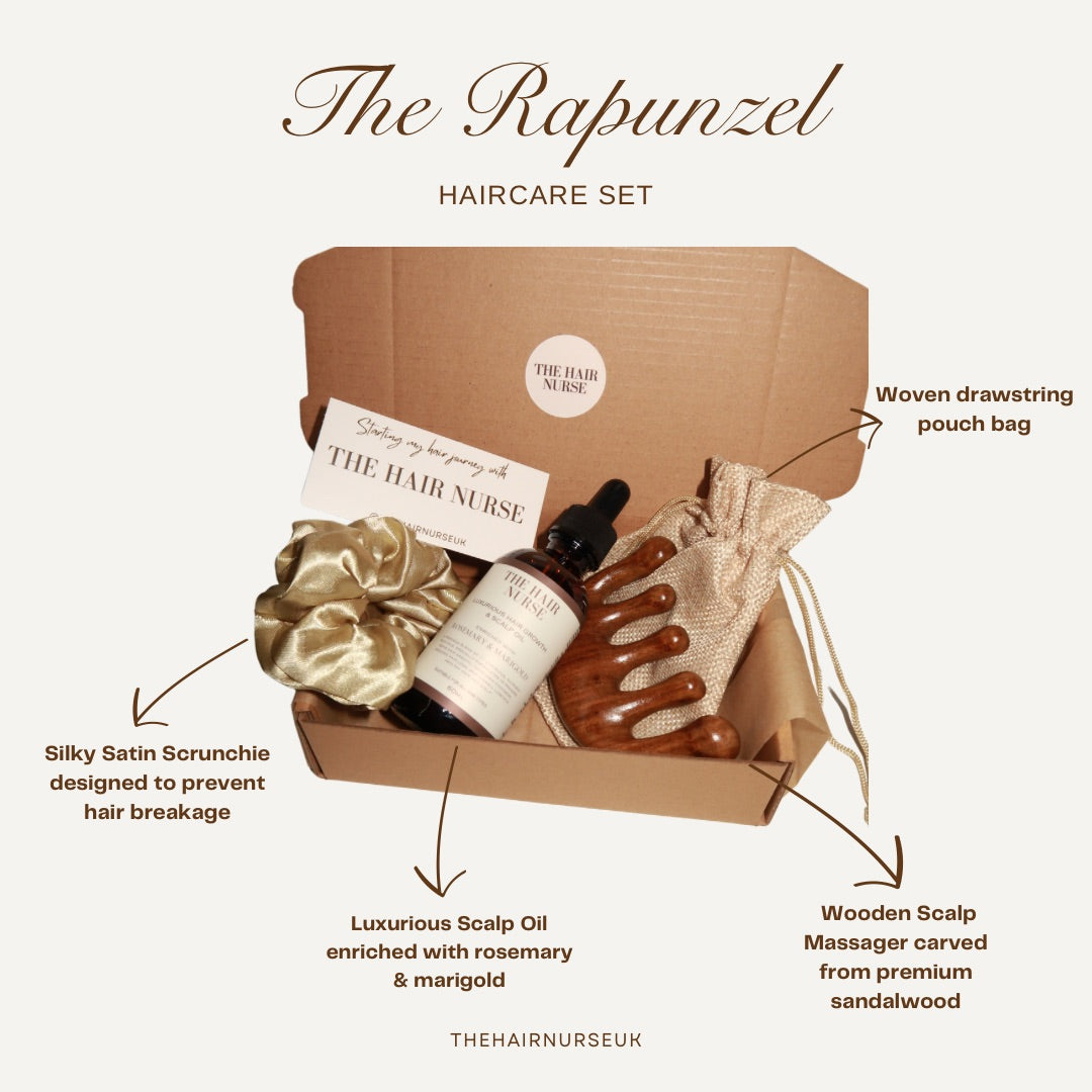 THE RAPUNZEL HAIRCARE SET