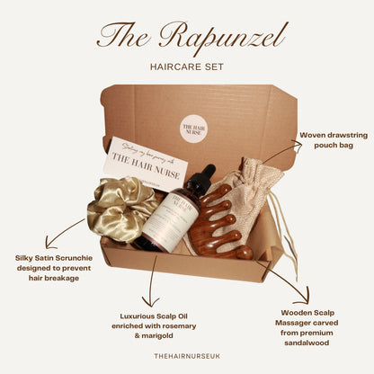 THE RAPUNZEL HAIRCARE SET