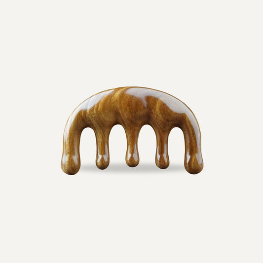 WOODEN SCALP MASSAGER